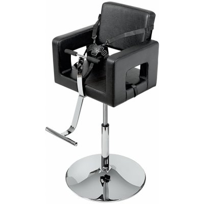 Sibel Dětské kadeřnické křeslo Kiddo II černé 0170119 – Zboží Dáma