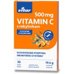 Revital C 500 mg s rakytníkem 30 kapslí – Hledejceny.cz