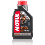 Motul 7100 4T 5W-40 1 l – Zboží Mobilmania