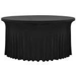 TENTino Elastický ubrus SKIRTING na kulatý stůl 180 cm – Zboží Mobilmania