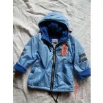 Drahstyl dětská bunda světle modrá – Sleviste.cz