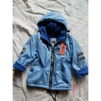 Drahstyl dětská bunda světle modrá – Sleviste.cz