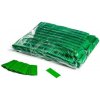 Konfeta a serpentýna Papírové konfety tmavě zelené