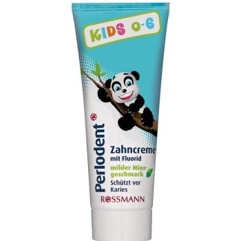 Perlodent Kids zubní pastas dětskáta s mátou 75 ml