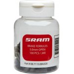 Sram BRAKE FERRULES BLK 100-COUNT – Zboží Mobilmania