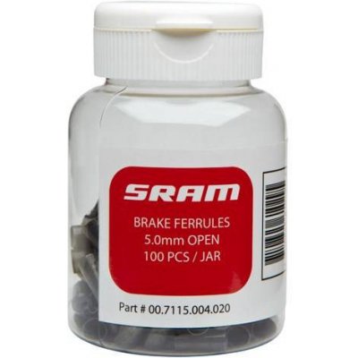 Sram BRAKE FERRULES BLK 100-COUNT – Zboží Mobilmania