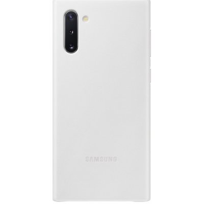 Samsung Leather Cover Galaxy Note10 White EF-VN970LWEGWW – Zboží Mobilmania
