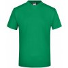 Pánské Tričko James Nicholson pánské triko JN003 IRISH green