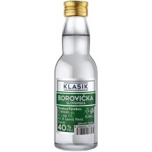 St. Nicolaus Borovička Slovenská Klasik 40% 0,04 l (holá láhev)