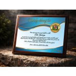 Cedulky sport hobby Dárek pro hasiče_poděkování_6086 30x23 – Hledejceny.cz