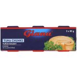 Giana Tuňák kousky ve vlastní šťávě 3 x 80 g – Zboží Dáma