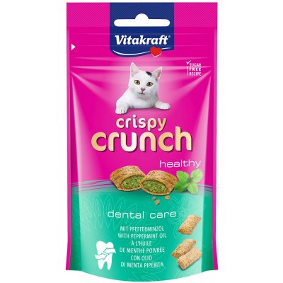 Vitakraft Cat Crispy Crunch sladový 60 g