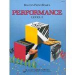 Bastien Piano Basics : Performance Level 2 noty na sólo klavír – Zboží Dáma