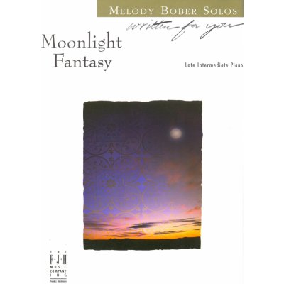 Moonlight Fantasy by Melody Bober sólo klavír