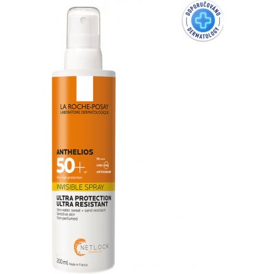 La Roche-Posay Anthelios Shaka spray SPF50+ 200 ml – Hledejceny.cz