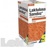 LAKTULOSA SANDOZ 670MG/ML POR SOL 1X500ML IIA – Hledejceny.cz