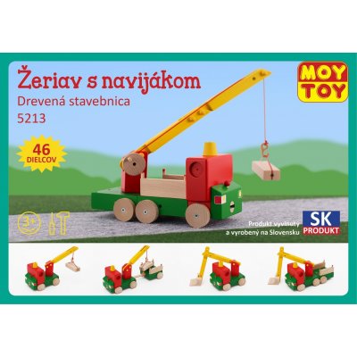 Moy Toy Jeřáb s navijákem