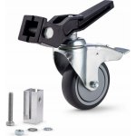 Avenger A9000NB kolečka s brzdou (černá) – Zboží Živě