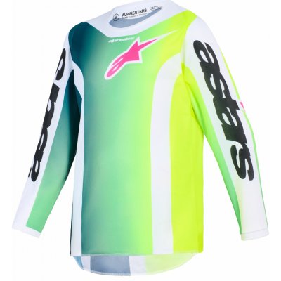 Alpinestars RACER PORTL zelená/bílá/černá – Hledejceny.cz