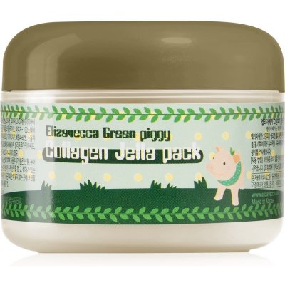 Elizavecca Green Piggy Collagen Jella Pack Kolagenová hydratační maska 100 ml