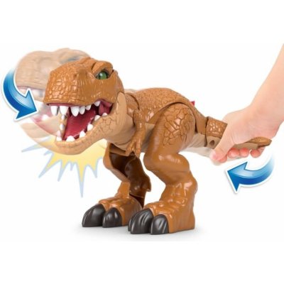 Mattel Imaginext Jurský svět Action Tyrannosaurus Rex – Zboží Mobilmania