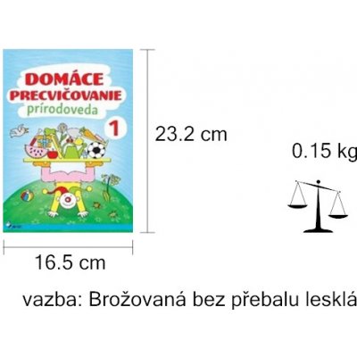 Domáce precvičovanie Prírodoveda 1 – Hledejceny.cz