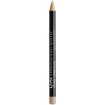 NYX Professional Makeup Slim Lip Pencil precizní tužka na rty 857 Nude Beige 1 g – Zbozi.Blesk.cz