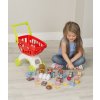 Dětský obchůdek Halsall Smart nákupní vozík s doplňky