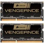 Corsair Value SODIMM DDR3 8GB (2x4GB) 1600MHz CL11 CMSO8GX3M2C1600C11 – Zboží Mobilmania