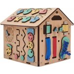 BusyKids Activity board Domeček Mini – Zboží Mobilmania