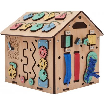 BusyKids Activity board Domeček Mini – Zboží Mobilmania