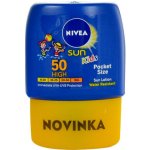 Nivea Sun Kids kapesní mléko na opalování SPF50+ 50 ml – Zboží Mobilmania