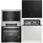 Set Beko BBIM12400XCS + HII64200FMT + BMOB20231BG + BDIN38523Q – Zboží Mobilmania