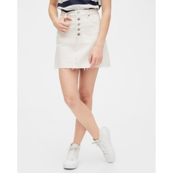 Gap sukně High Rise Denim Skirt