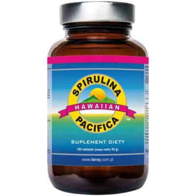 Cyanotech Spirulina Pacifica 180 tablet – Hledejceny.cz