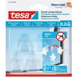 Tesa Samolepicí průhledný dekorační háček na sklo 0.2kg (77734-00007-00) – Zbozi.Blesk.cz