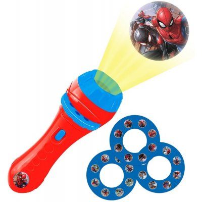 Lexibook Spider Man Baterka s projektorem