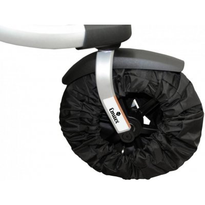 Emitex Univerzální návlek na kolo se suchým zipem černý – Zboží Mobilmania
