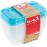 Keeeper Fredo fresh Set dóz 5x0,5 l – Hledejceny.cz
