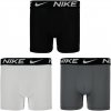 Dětské spodní prádlo Nike Micro Brief 3 Pack Briefs Junior Boys Black/White