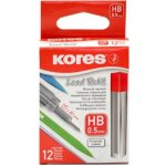 Kores Tuhy do mikrotužky HB 0,5 mm 12 ks – Zbozi.Blesk.cz