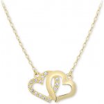 Soliter Romantický náhrdelník propojená srdíčka 279 001 00096 – Sleviste.cz