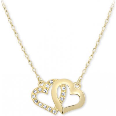 Soliter Romantický náhrdelník propojená srdíčka 279 001 00096 – Sleviste.cz