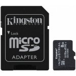 KINGSTON microSDHC 8 GB SDCIT2/8GB – Zboží Mobilmania