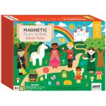 Petit Collage magnetická tabulka čas na příběh – Zbozi.Blesk.cz