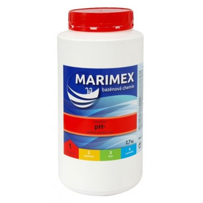 MARIMEX 11300107 AquaMar pH- 2,7kg – Hledejceny.cz