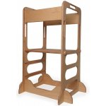 Petinka Učící věž BASIC přírodní – Hledejceny.cz