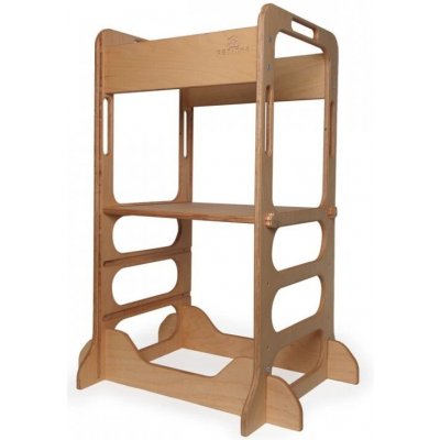 Petinka Učící věž BASIC přírodní – Hledejceny.cz