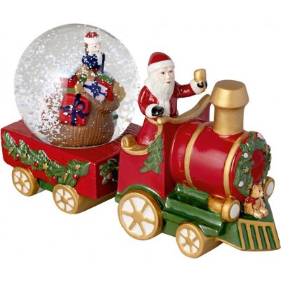 Villeroy & Boch Christmas Toys Vláček se sněžítkem 22x8,5x12,5 cm – Hledejceny.cz