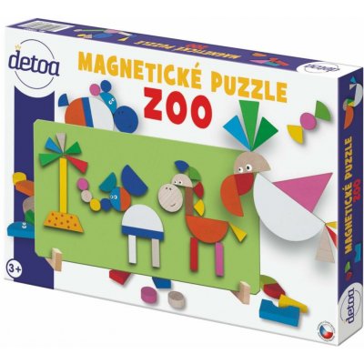 Detoa magnetické puzzle ZOO – Zboží Dáma Detoa magnetické puzzle ZOO – Zboží Dáma